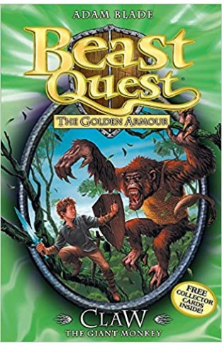 Claw the Giant Monkey (Beast Quest - The Golden Armour): Series 2 Book 2 - Paperback